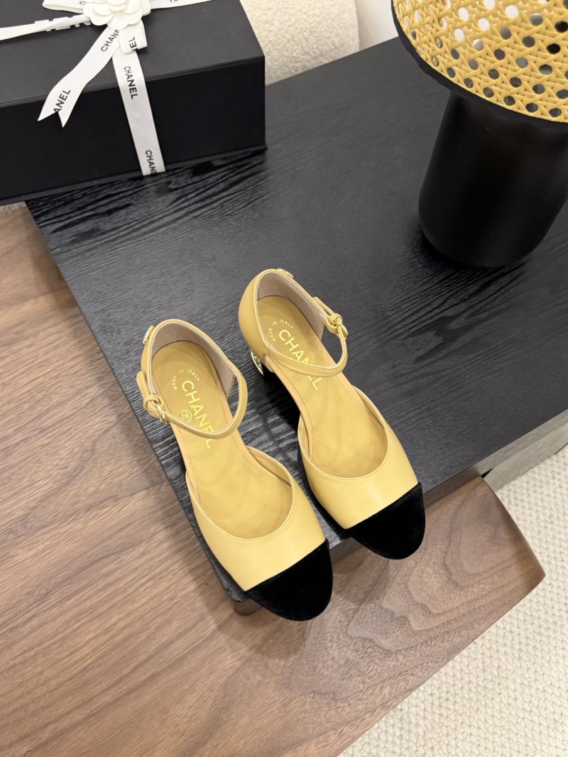 Ch**el heeled shoes